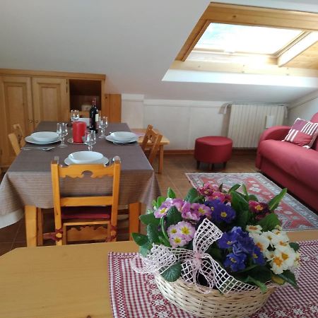 Chalet Stelvio Бормио Экстерьер фото