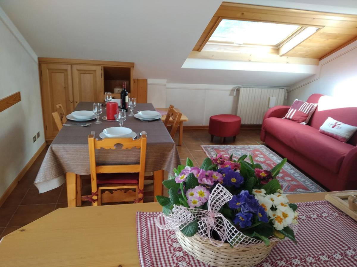 Chalet Stelvio Бормио Экстерьер фото