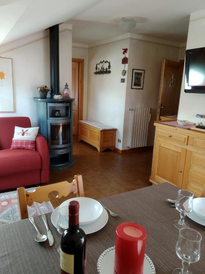 Chalet Stelvio Бормио Экстерьер фото