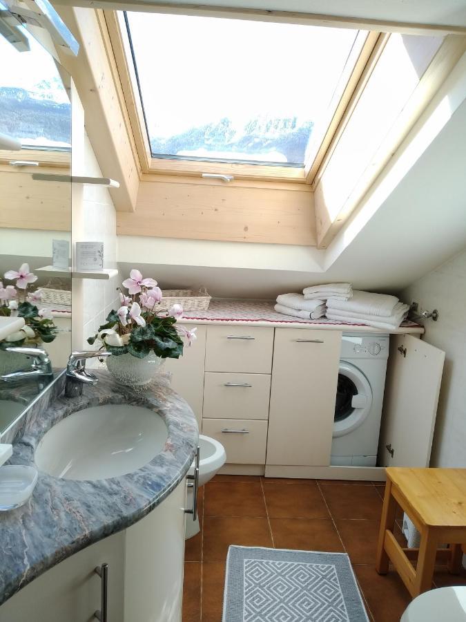 Chalet Stelvio Бормио Экстерьер фото