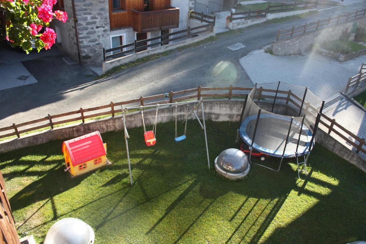 Chalet Stelvio Бормио Экстерьер фото