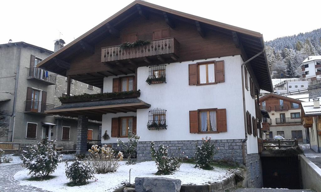 Chalet Stelvio Бормио Экстерьер фото