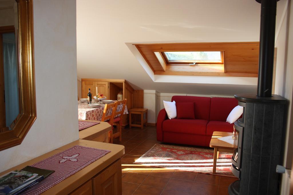 Chalet Stelvio Бормио Экстерьер фото