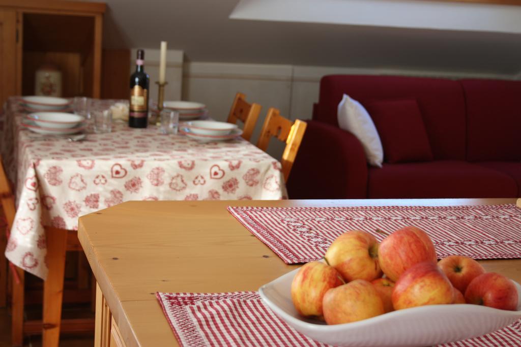 Chalet Stelvio Бормио Экстерьер фото