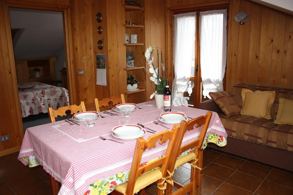 Chalet Stelvio Бормио Экстерьер фото