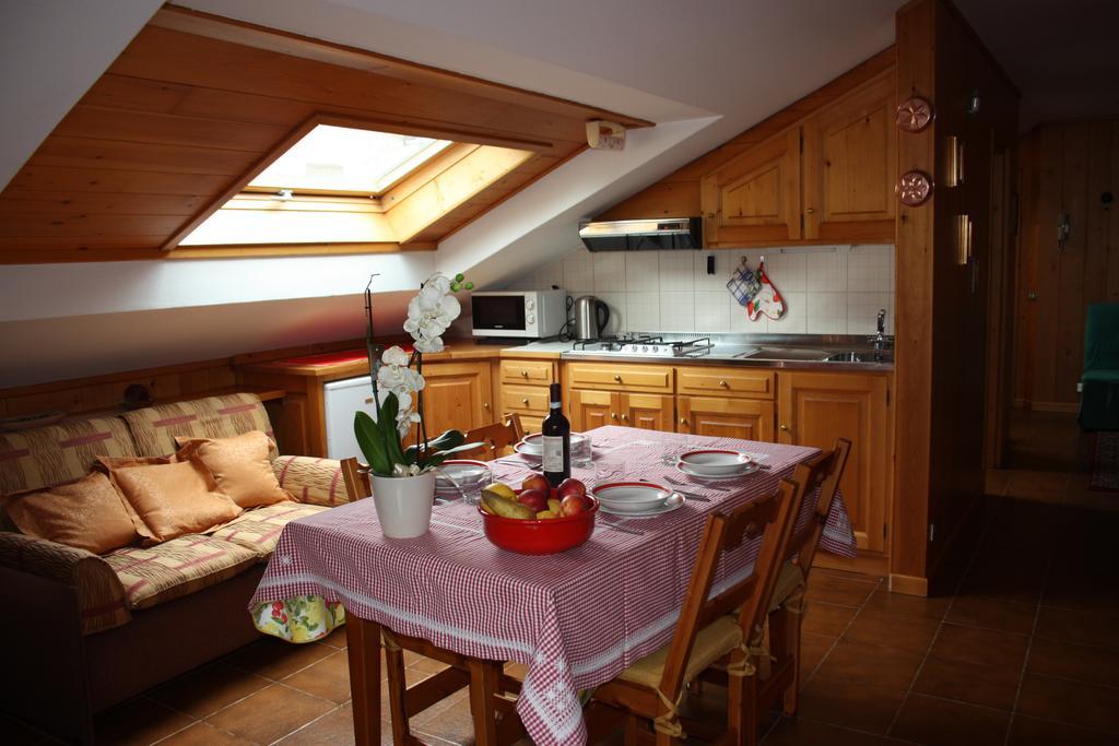 Chalet Stelvio Бормио Экстерьер фото