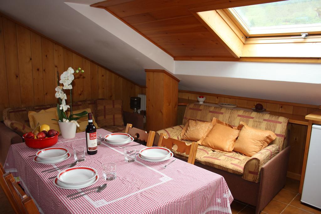 Chalet Stelvio Бормио Экстерьер фото
