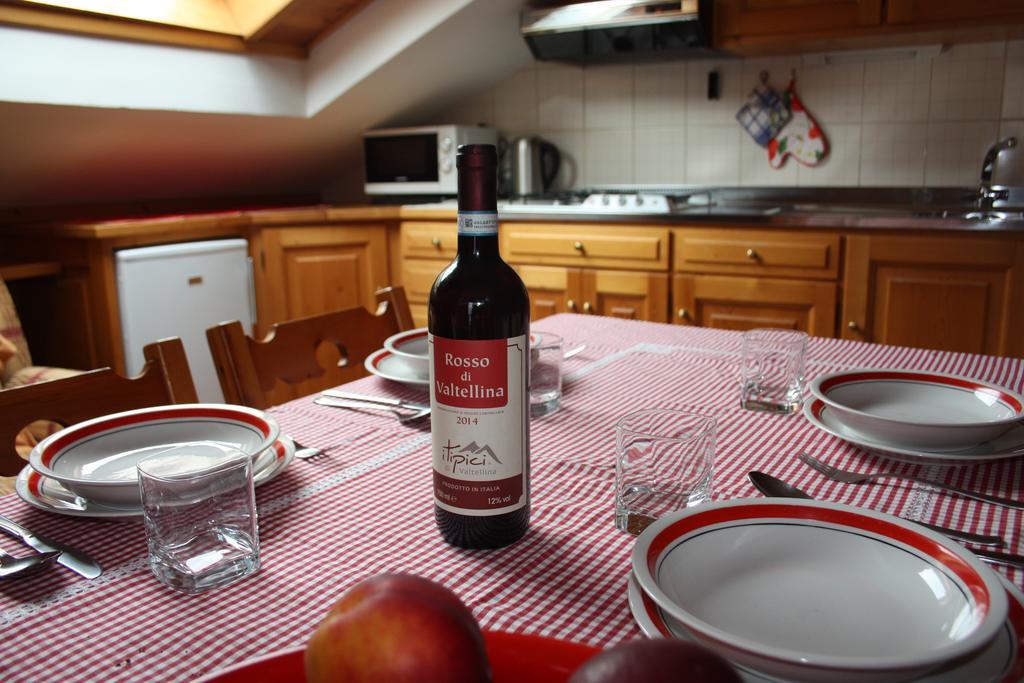 Chalet Stelvio Бормио Экстерьер фото