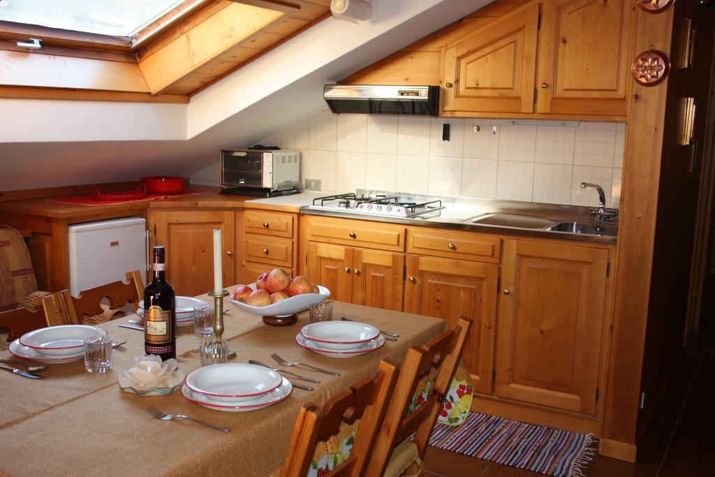 Chalet Stelvio Бормио Экстерьер фото