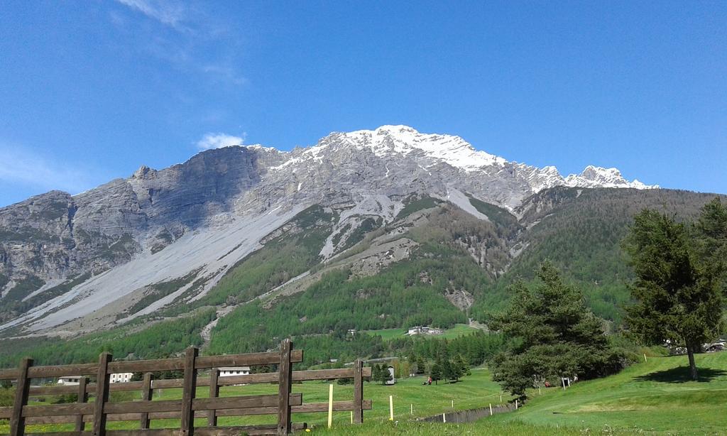 Chalet Stelvio Бормио Экстерьер фото