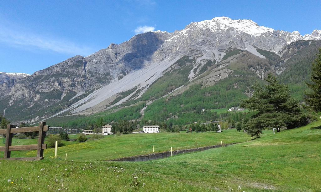 Chalet Stelvio Бормио Экстерьер фото
