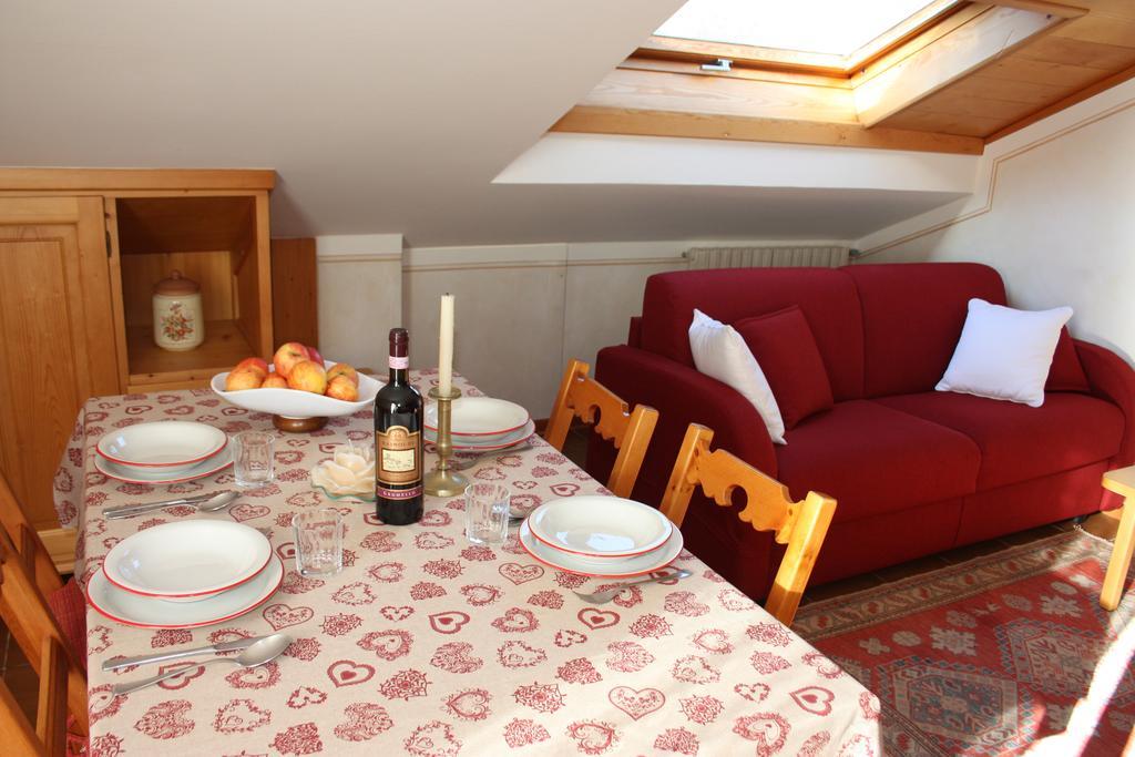 Chalet Stelvio Бормио Экстерьер фото