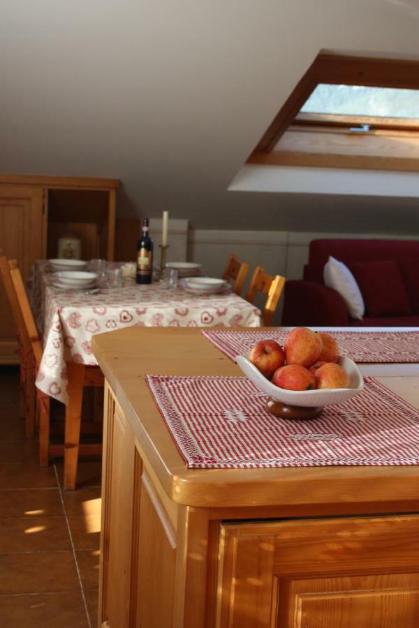 Chalet Stelvio Бормио Экстерьер фото