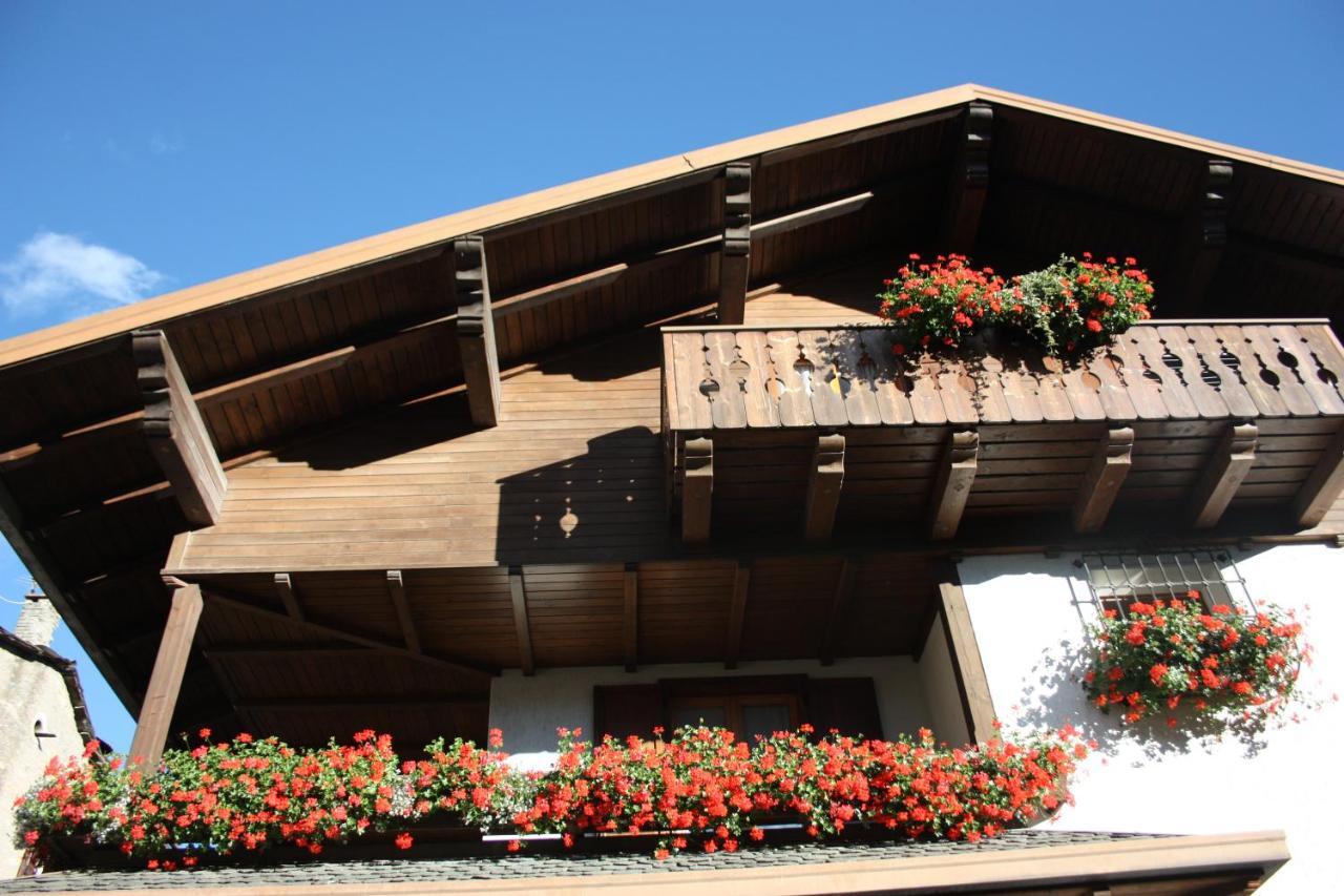 Chalet Stelvio Бормио Экстерьер фото