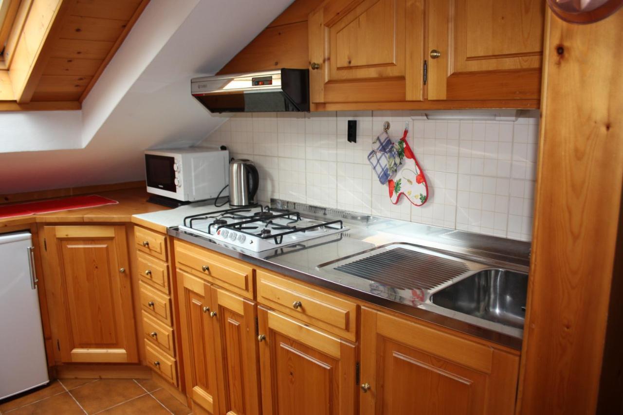 Chalet Stelvio Бормио Экстерьер фото